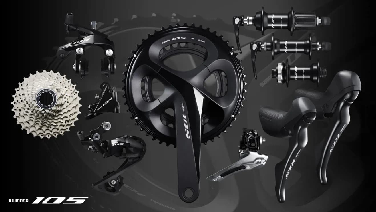 Педалі Shimano PD-R7000, 105, SPD-SL шосе