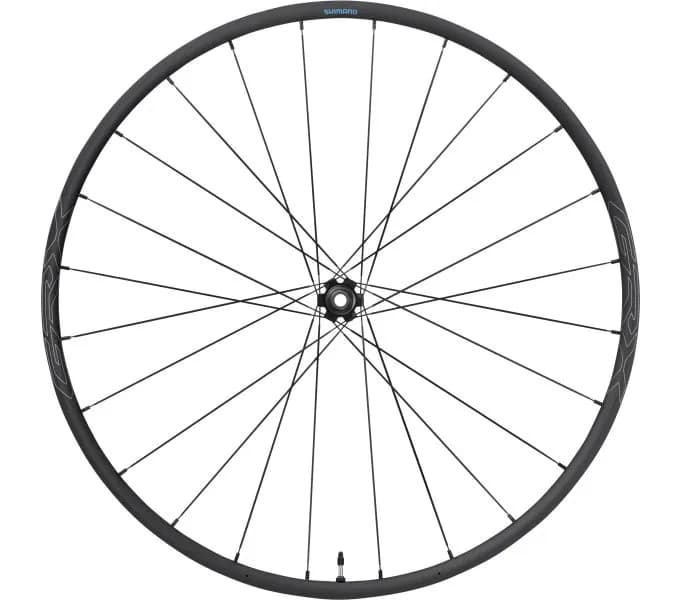 Колесо WH-RX570-700C-TL, переднє 700С, 24 отв. OLD:100MM, F:12MM E-THRU безкамерне, CENTER LOCK