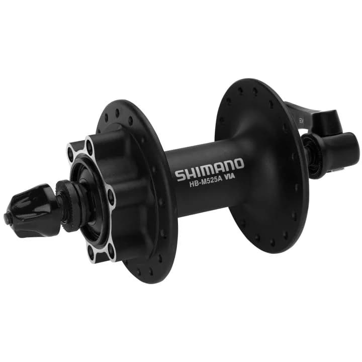 Втулка передня Shimano HB-M525 DEORE 36отв ротор на 6 болт чорн