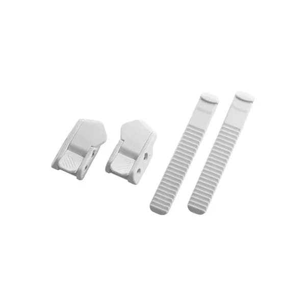 Замки+ремінці для взуття RP301, ME701/ ME700/ME500/ME301/ME301 білі