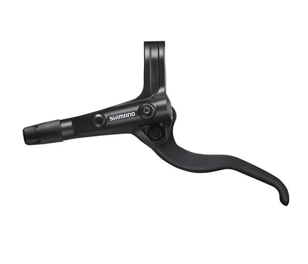 Гальмівна ручка Shimano BL-MT401, ліва, для гідр диск гальм, чорн