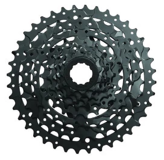 Касета SunRace CSM680 8AZ E, 8 швидкостей, 11-46Т, Black