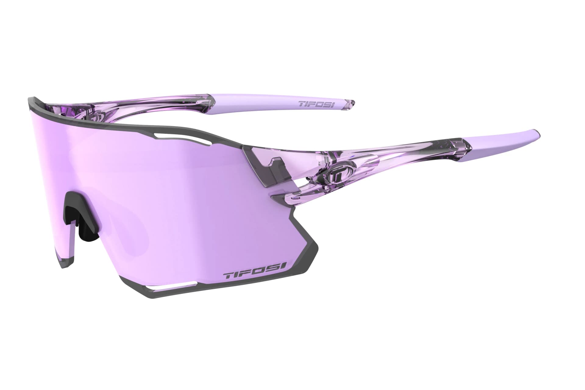 Окуляри Tifosi Rail Race Crystal Purple, лінзи Clarion Purple (13%)/Clear (90%)