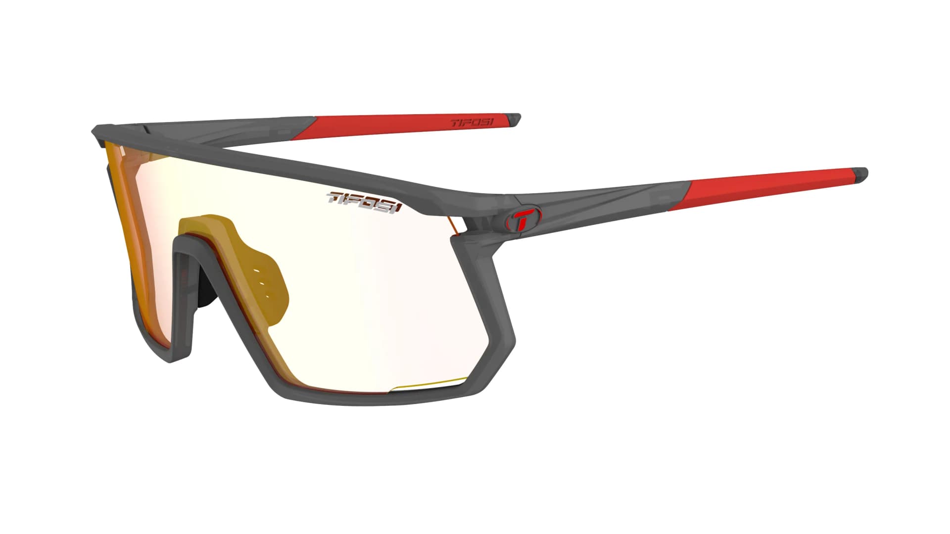 Окуляри Tifosi Moab Satin Vapor, лінзи Clarion Red Fototec (64-14%)