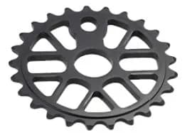 Передня зірка Kenli KL-C217 для BMX, 25Т, алюмінієва, чорний