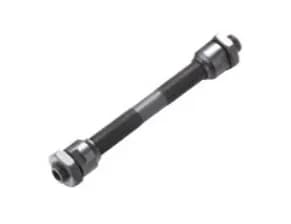 Вісь передня Kenli KL-900-F, під ексцентрик, 108 мм, з конусами/гайками