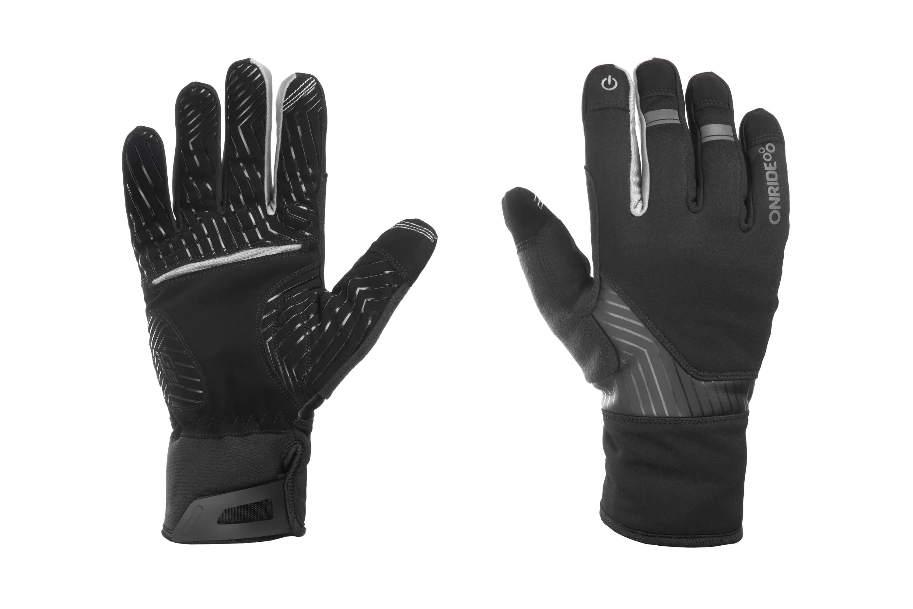 Image of product: Зимові рукавички ONRIDE Frantic чорні XL