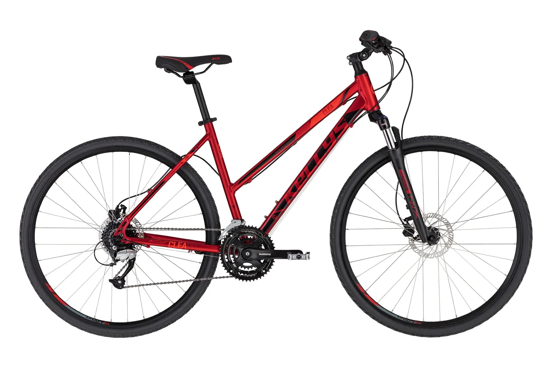 Image of product: Велосипед Kellys Clea 90 Dark Red S