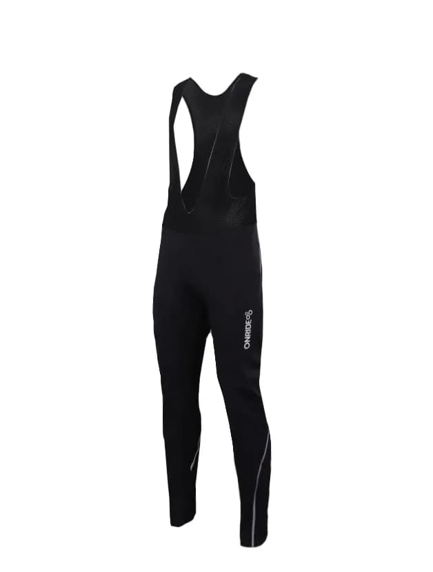 Велоштани осінні з памперсом і лямками ONRIDE Case колір чорний S