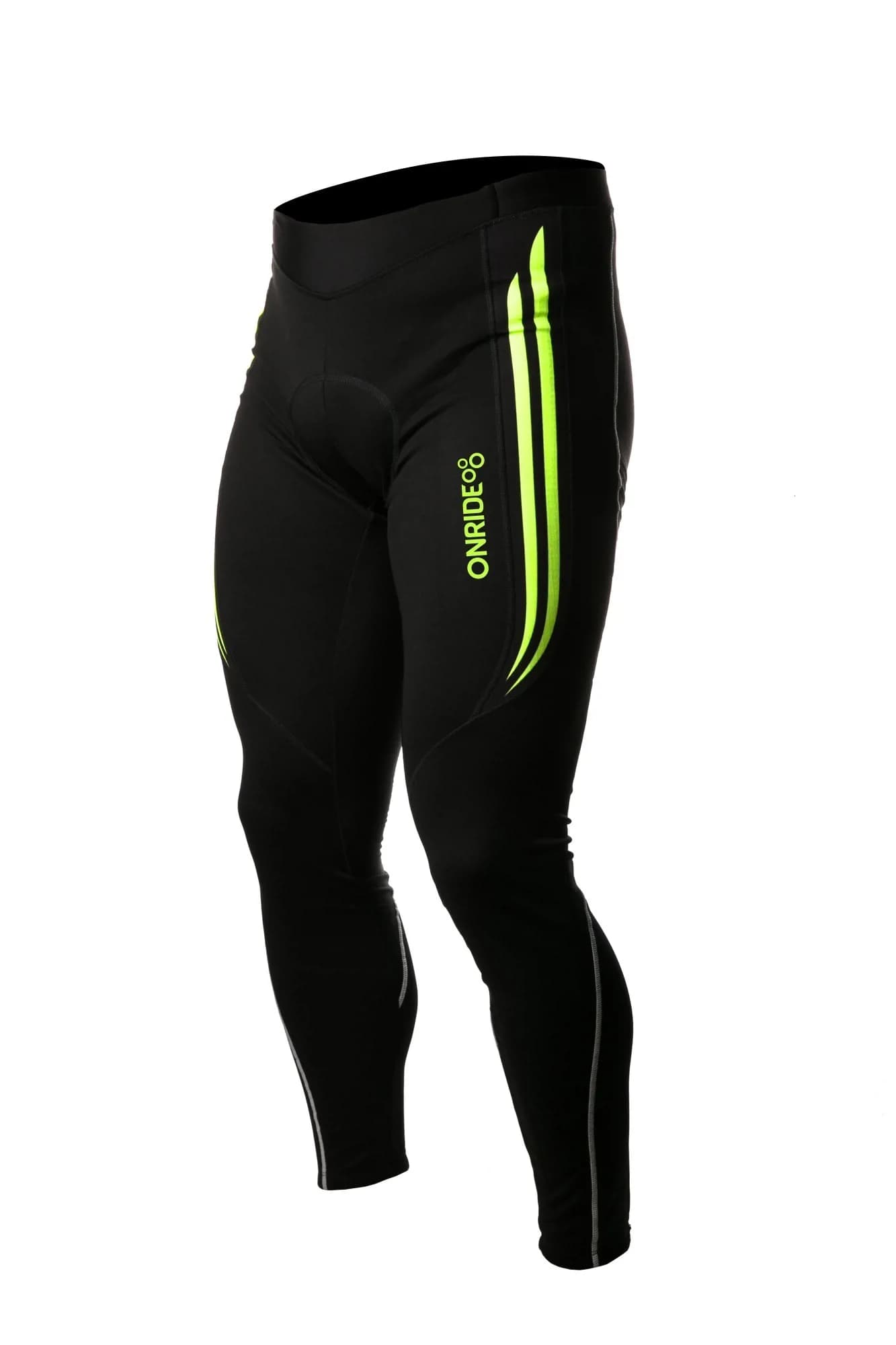 Велоштани з памперсом ONRIDE BARK колір чорно-зелений XL