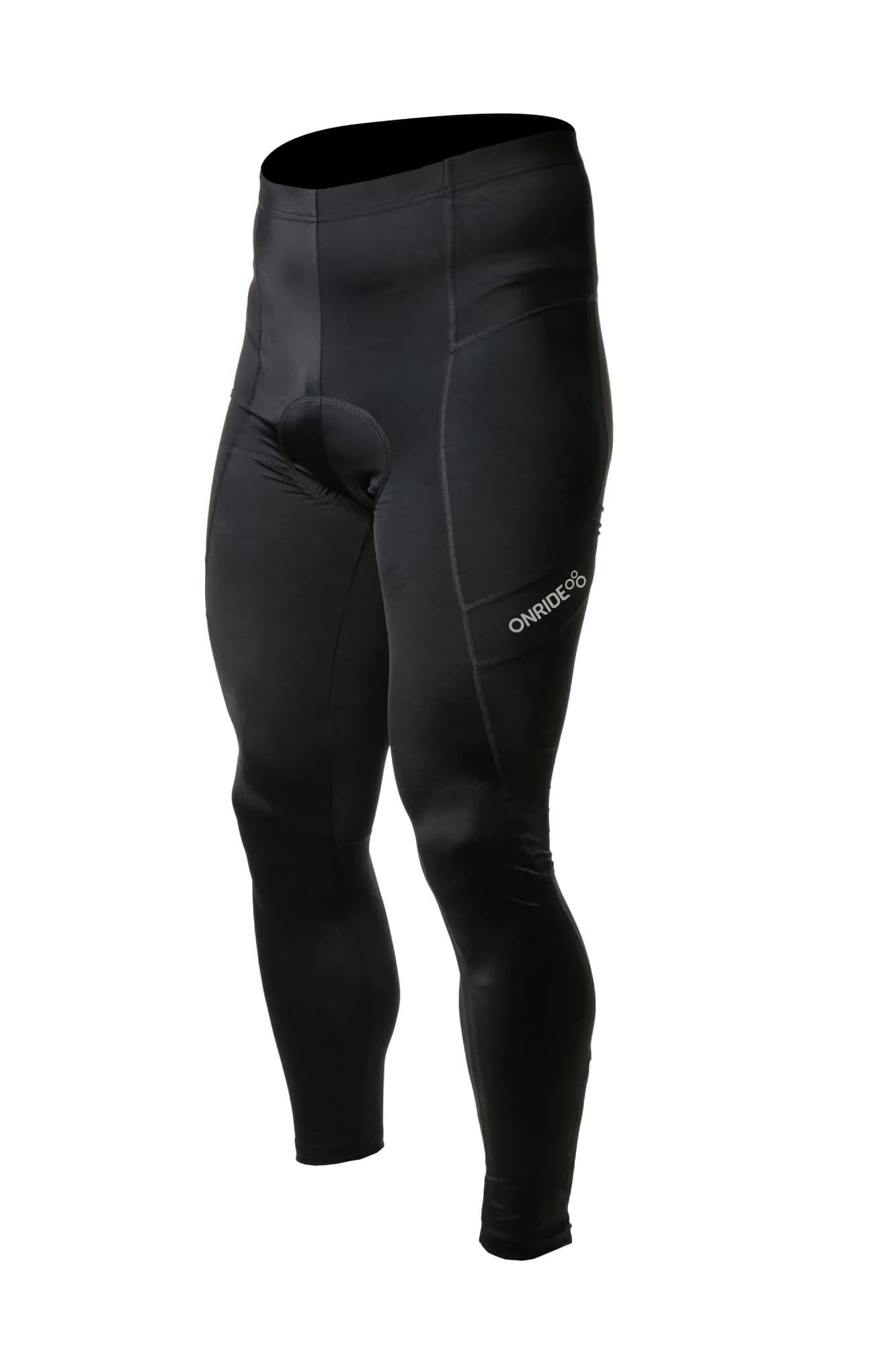 Велоштани з памперсом ONRIDE HEEL колір чорний XL