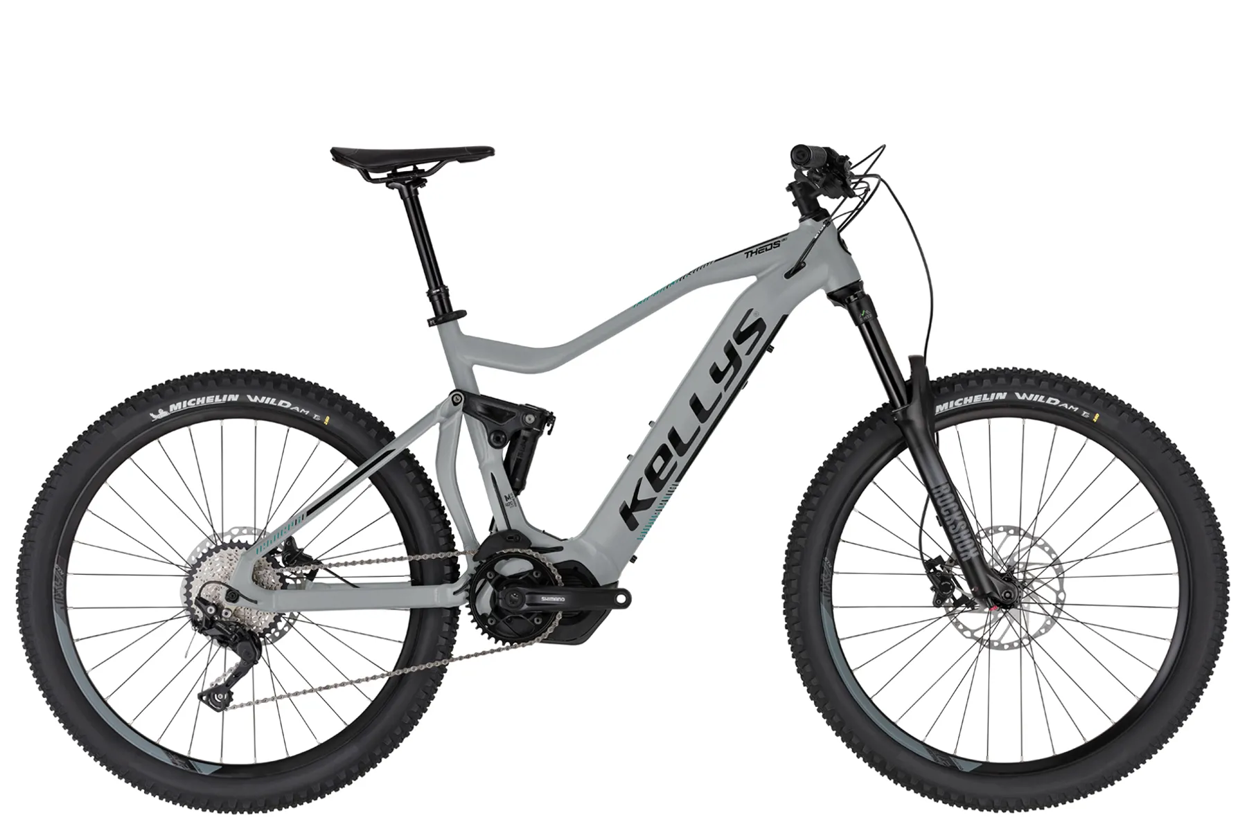 Image of product: Велосипед Kellys Theos i50 Light Grey (29"/27.5") M / 630Wh
