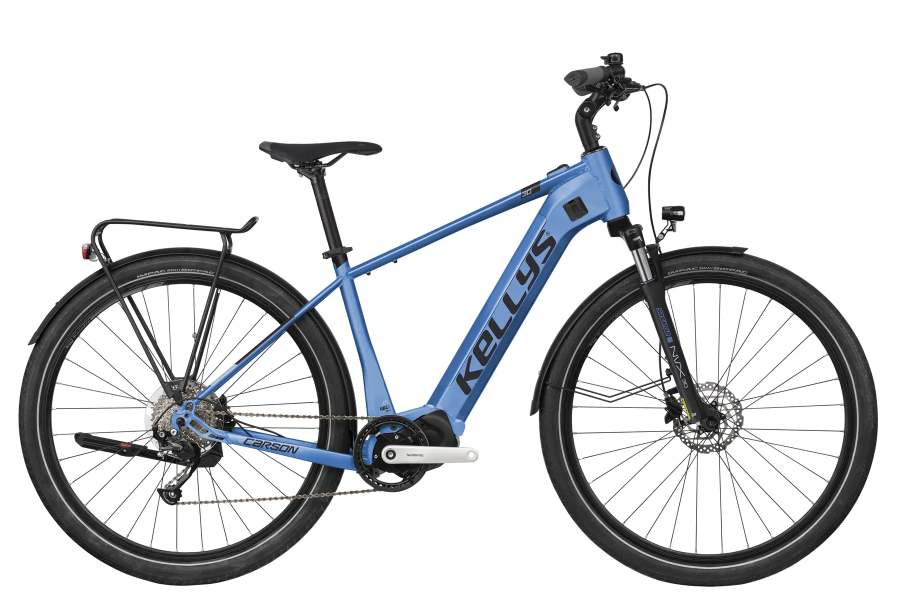 Image of product: Велосипед Kellys E-Carson 30 Blue XL / 720Wh