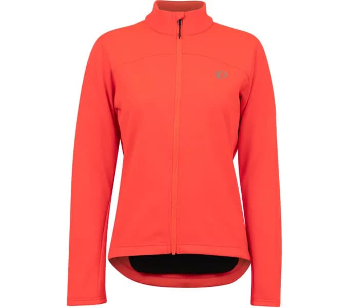 Велокуртка мембранна жіноча Pearl Izumi QUEST AMFIB, неоново-червона, розм. M